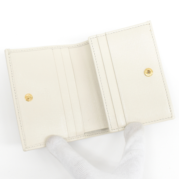 Gucci card case wallet bifold wallet GG Supreme Horsebit - Picture 7 of 9